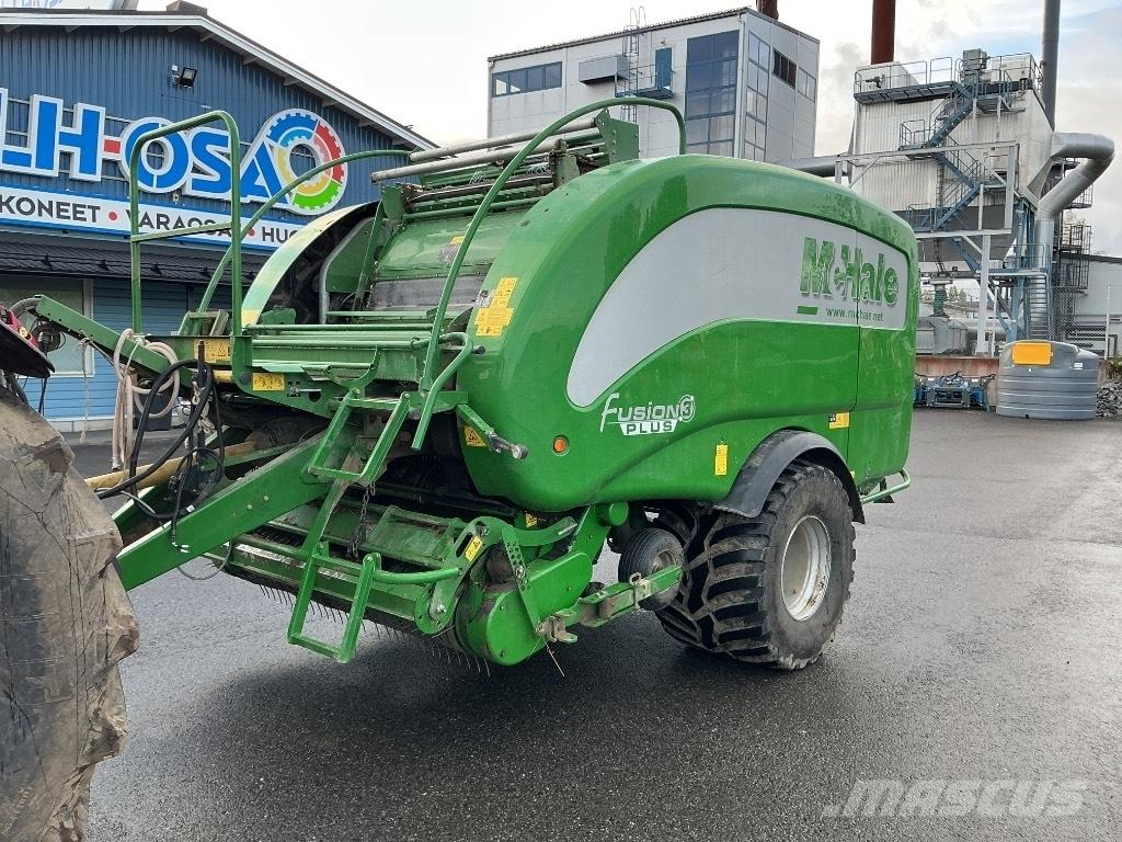 McHale Fusion 3 Plus Balirke (okrogle bale)