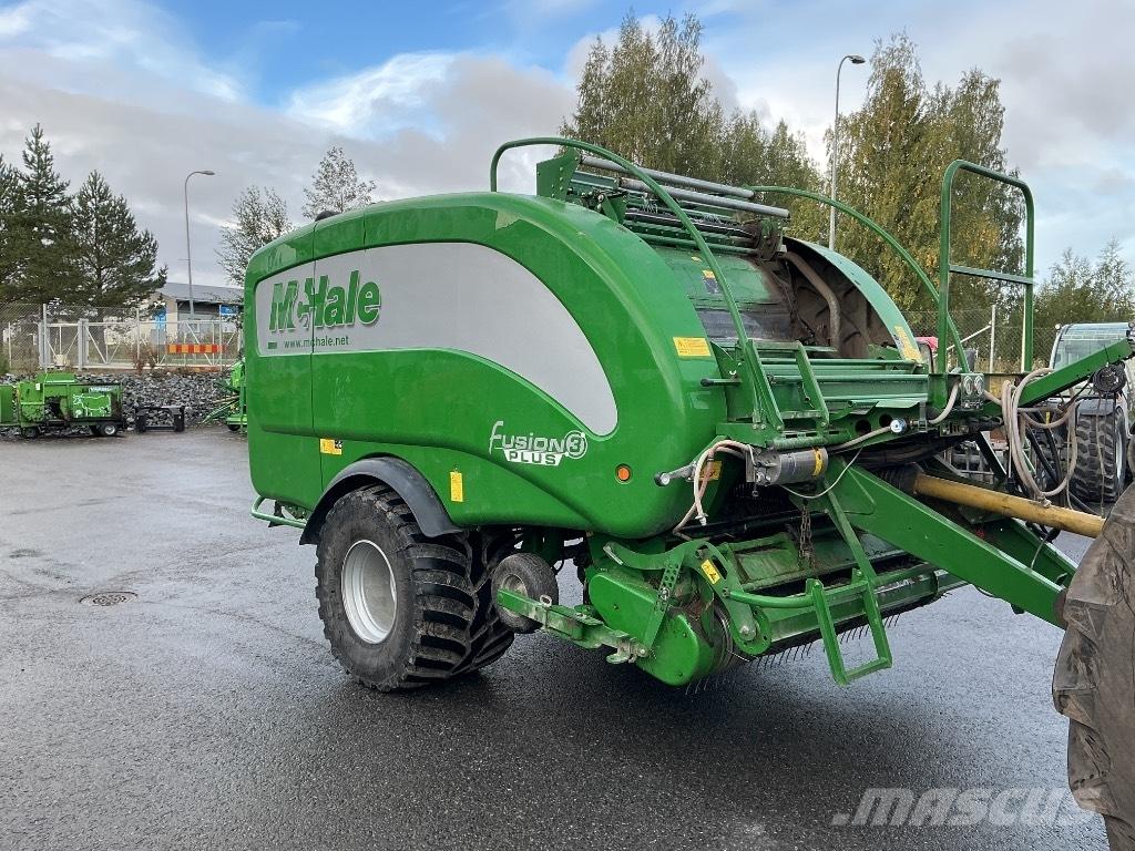 McHale Fusion 3 Plus Balirke (okrogle bale)