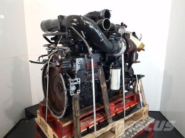 Doosan DL08 Motorji