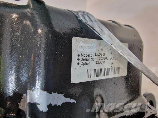 Doosan DL08 Motorji
