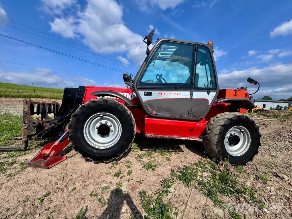 Manitou MT 1235 S T Teleskopski viličarji