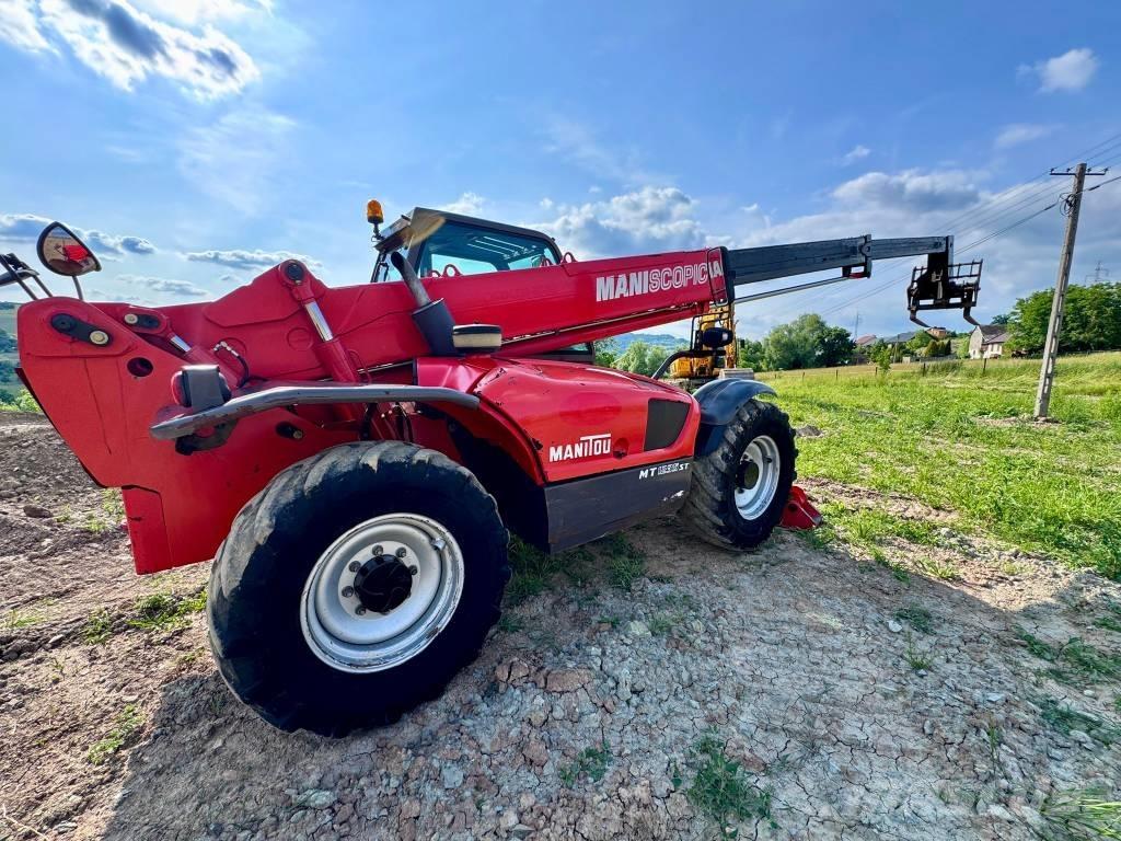 Manitou MT 1235 S T Teleskopski viličarji