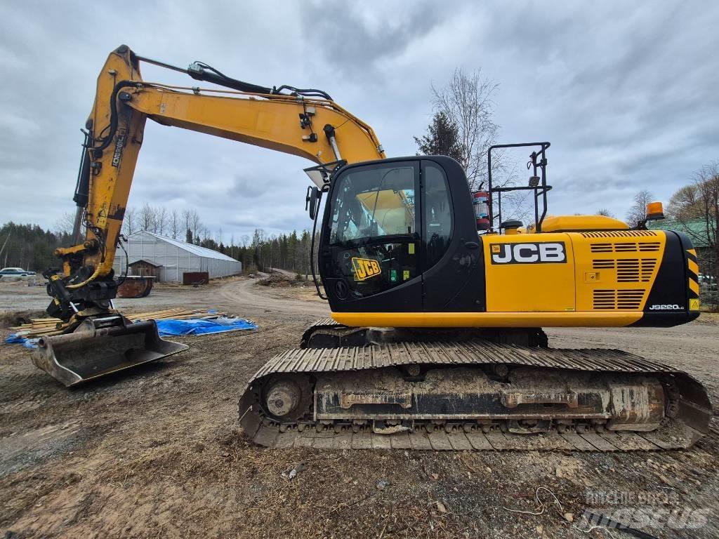 JCB 220 Bagri goseničarji