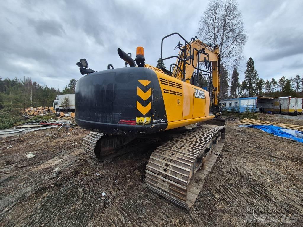 JCB 220 Bagri goseničarji