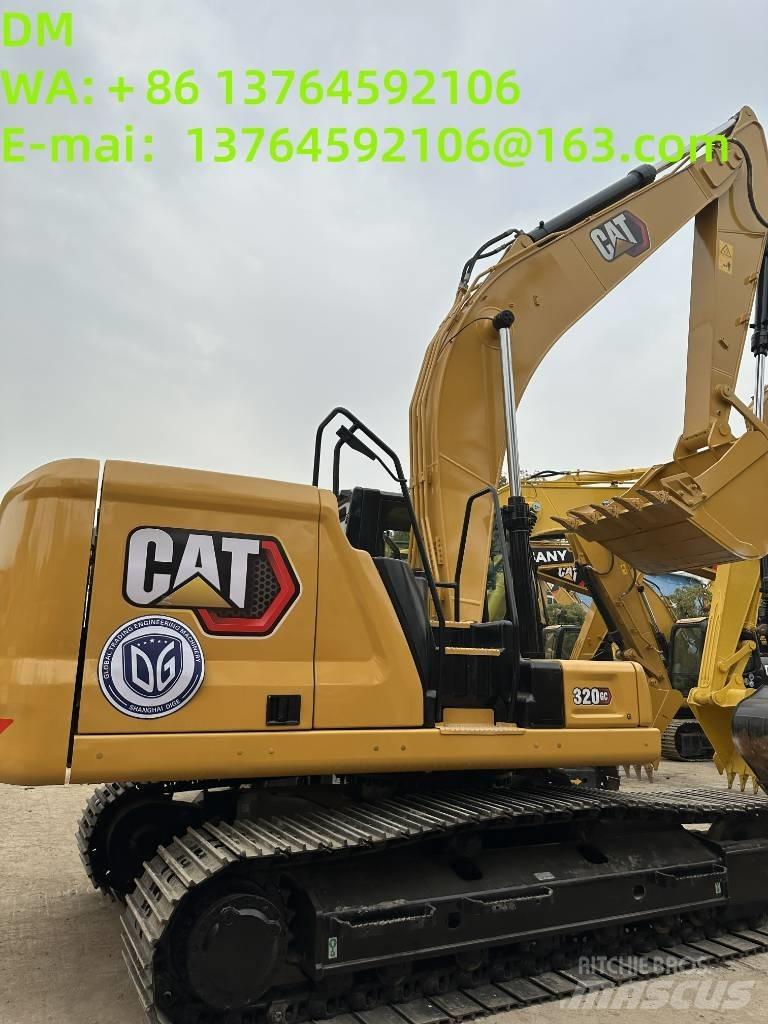 CAT 卡特 CAT320GC Bagri goseničarji