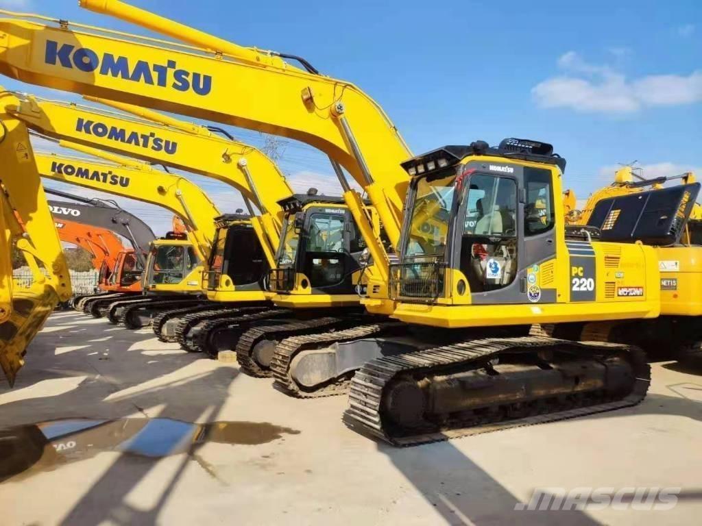 Komatsu 220-8 Bagri goseničarji