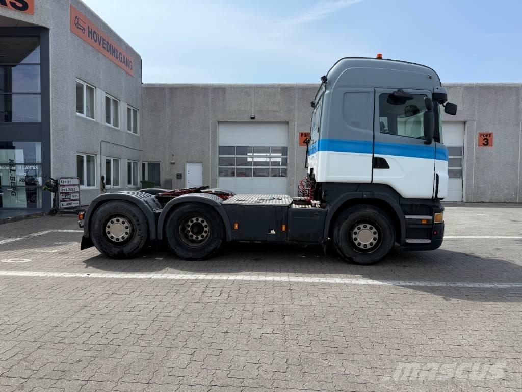 Scania R 470 Vlačilci