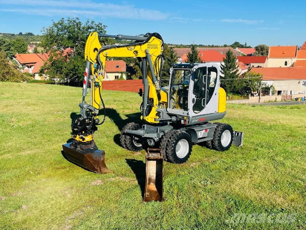 Wacker Neuson EW 100 Bagri na kolesih