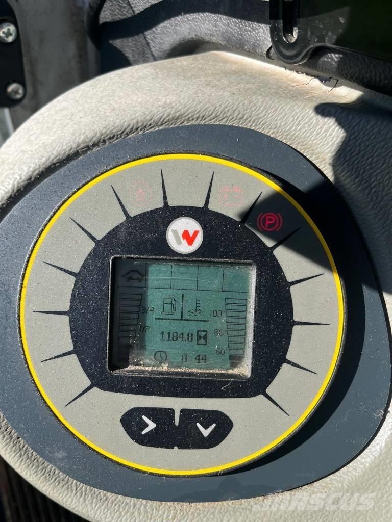 Wacker Neuson EW 100 Bagri na kolesih