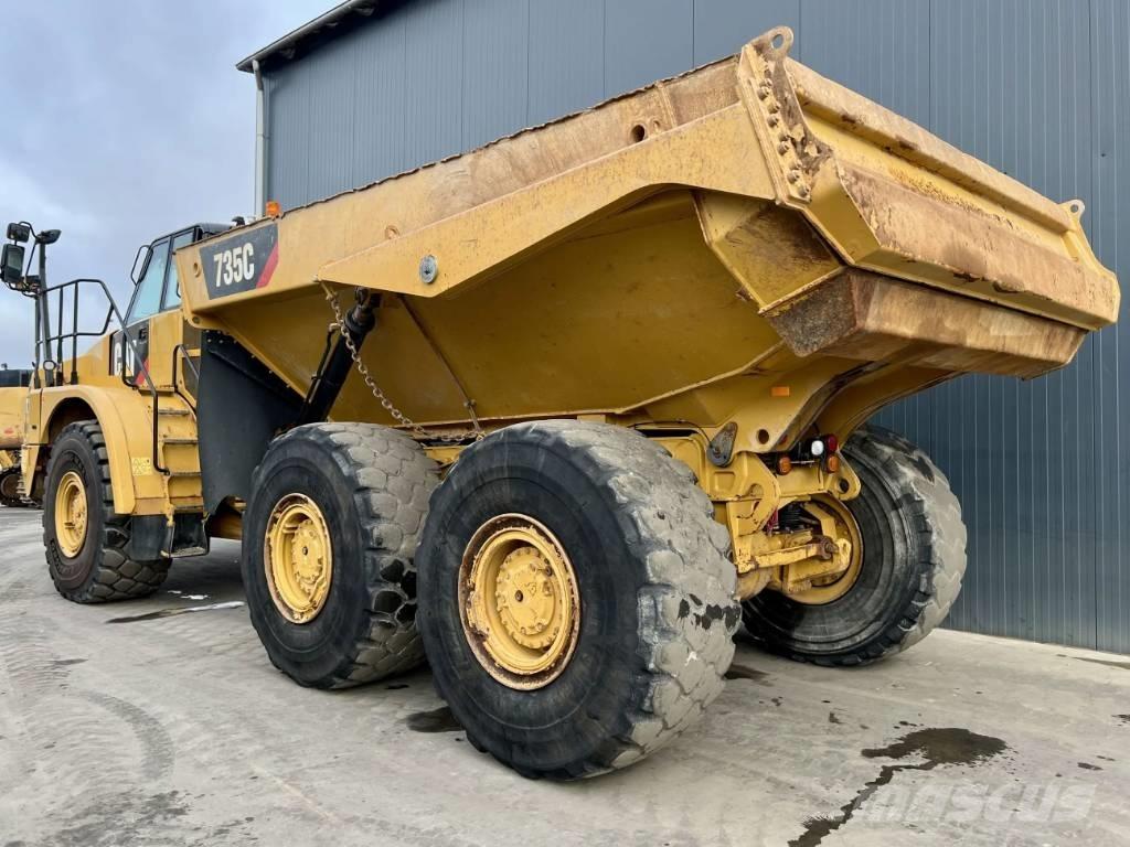 CAT 735C Zglobni demperji