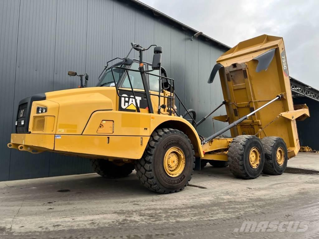 CAT 735C Zglobni demperji