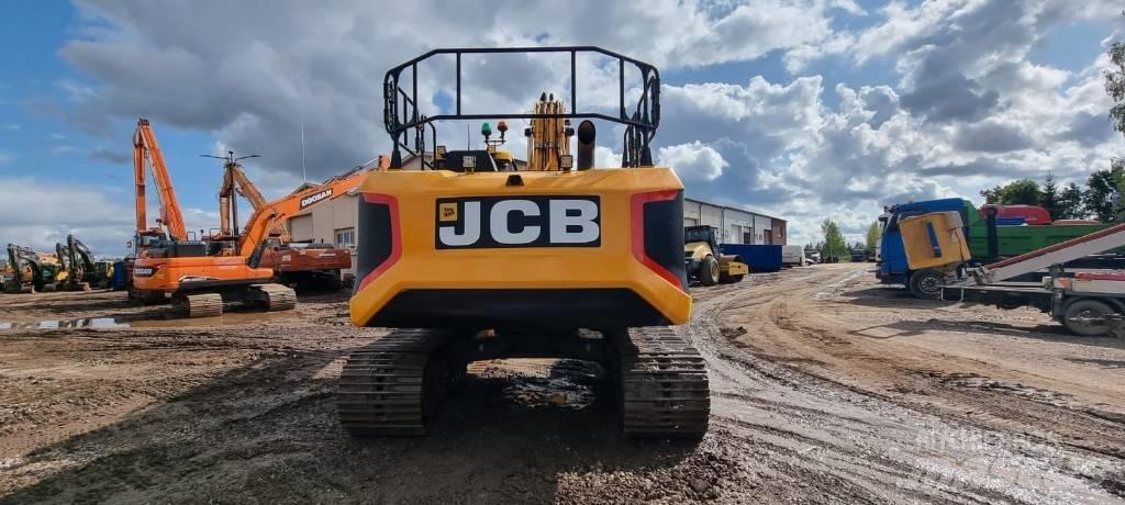 JCB 220X LC Bagri goseničarji