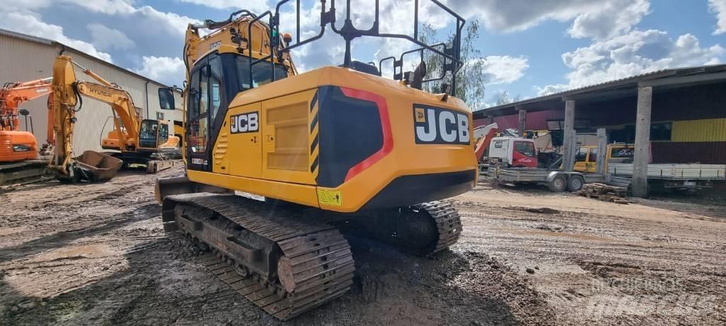 JCB 220X LC Bagri goseničarji