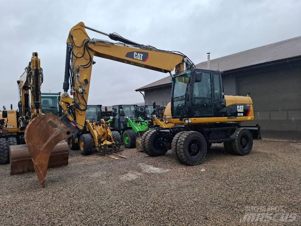 CAT M 316D Bagri na kolesih