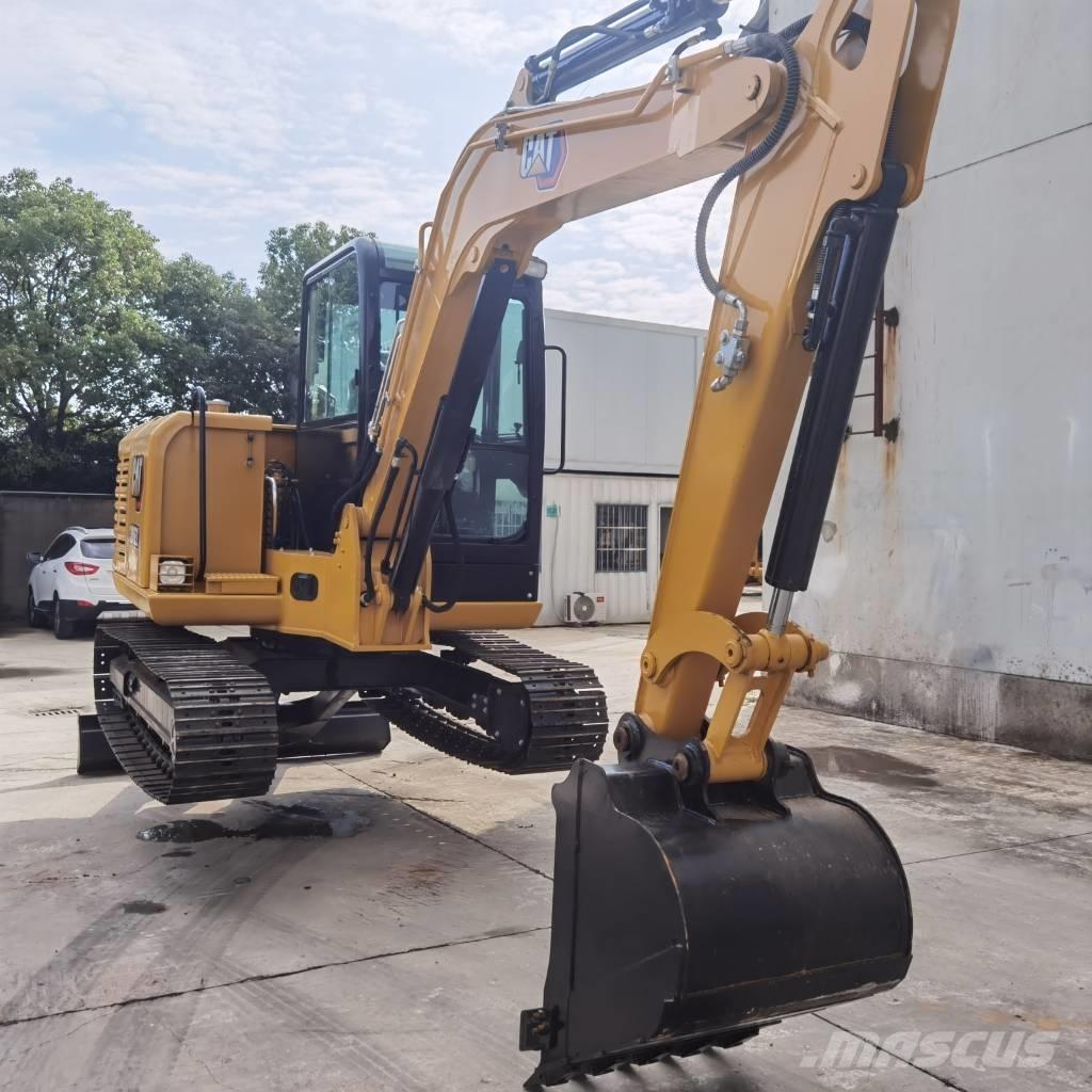 CAT 306E2 Mini bagri <7t