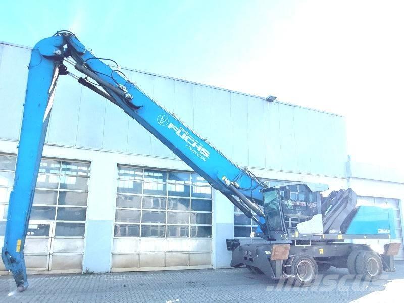 Fuchs MHL 360 F Bagri za prekladanje primarnih/sekundarnih surovin