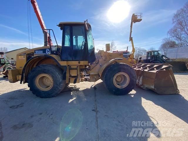 CAT 950 H Kolesni nakladalci