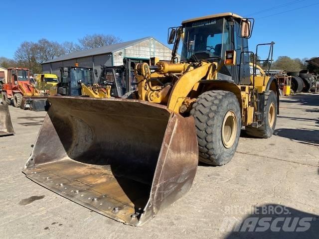 CAT 950 H Kolesni nakladalci