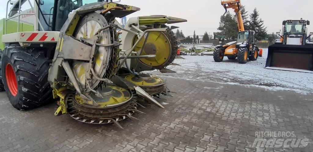 CLAAS Orbis 600 Stroji za krmo na lastni pogon