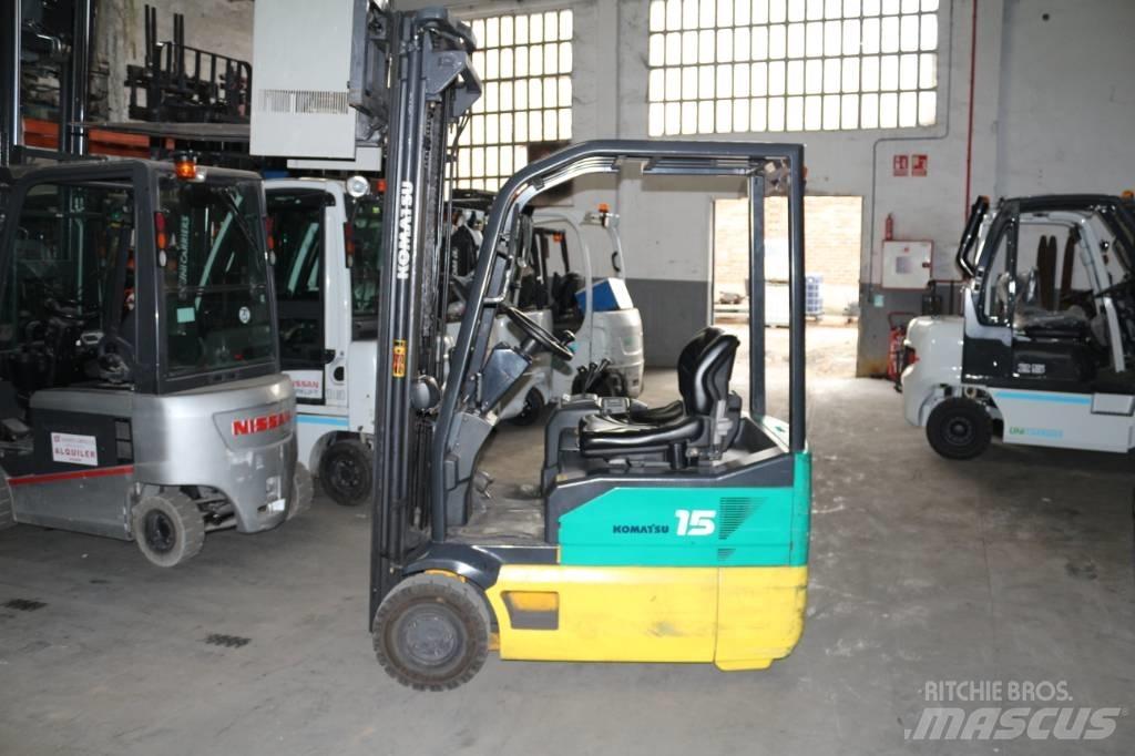 Komatsu FB15M-2R Električni viličarji