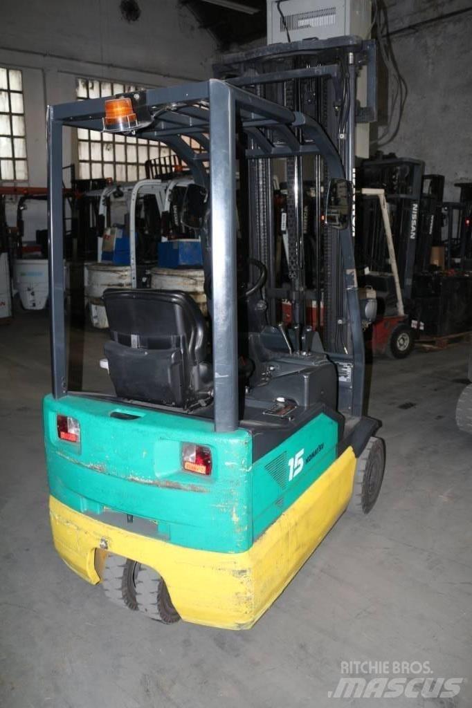 Komatsu FB15M-2R Električni viličarji