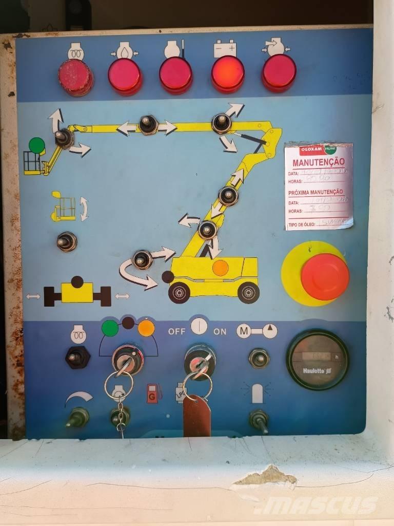 Haulotte HA 32 PX Zglobne dvižne ploščadi