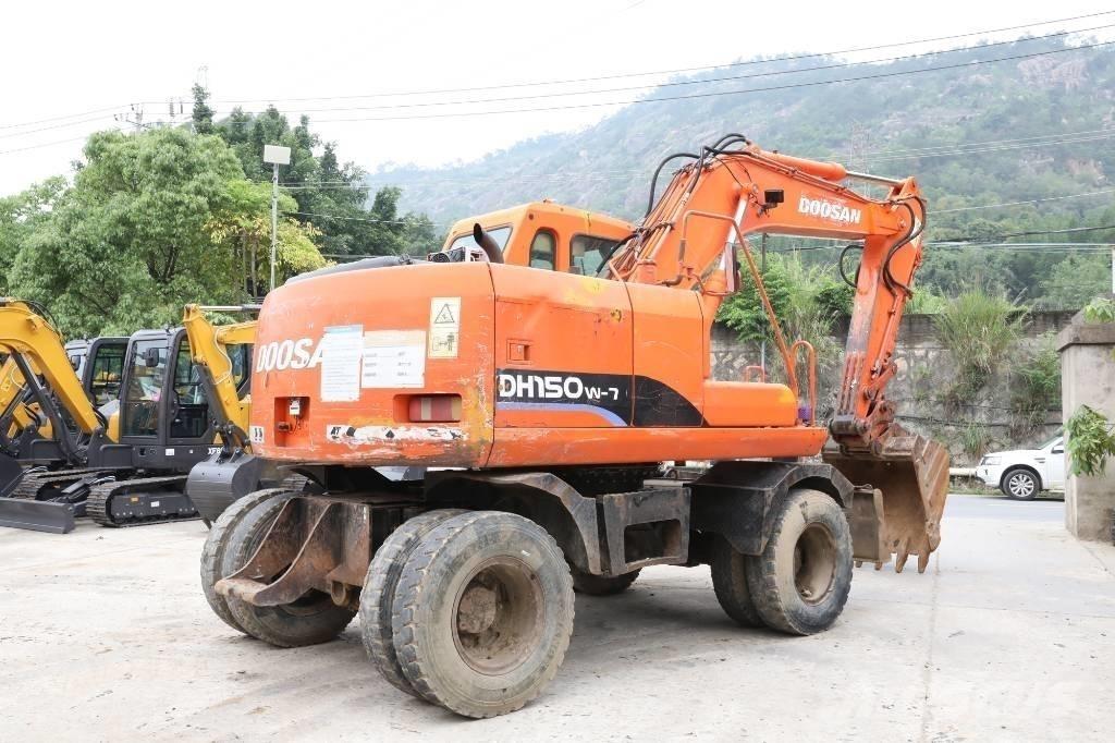 Doosan DH 150 W-7 Bagri na kolesih