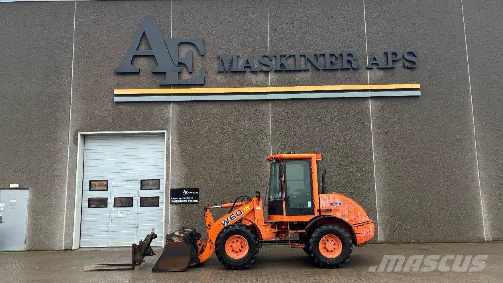 Fiat-Hitachi W 60 Kolesni nakladalci