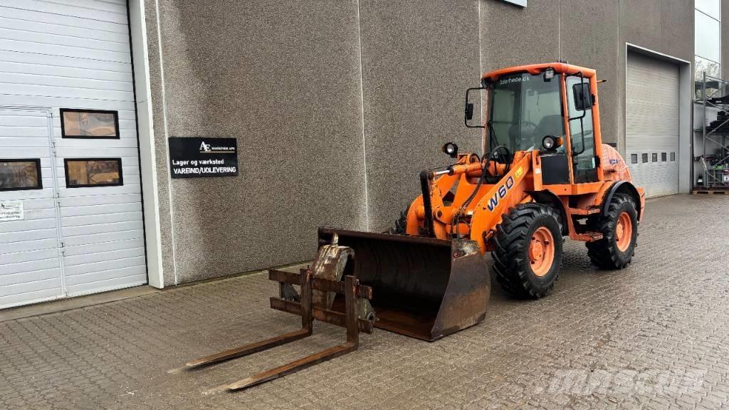 Fiat-Hitachi W 60 Kolesni nakladalci