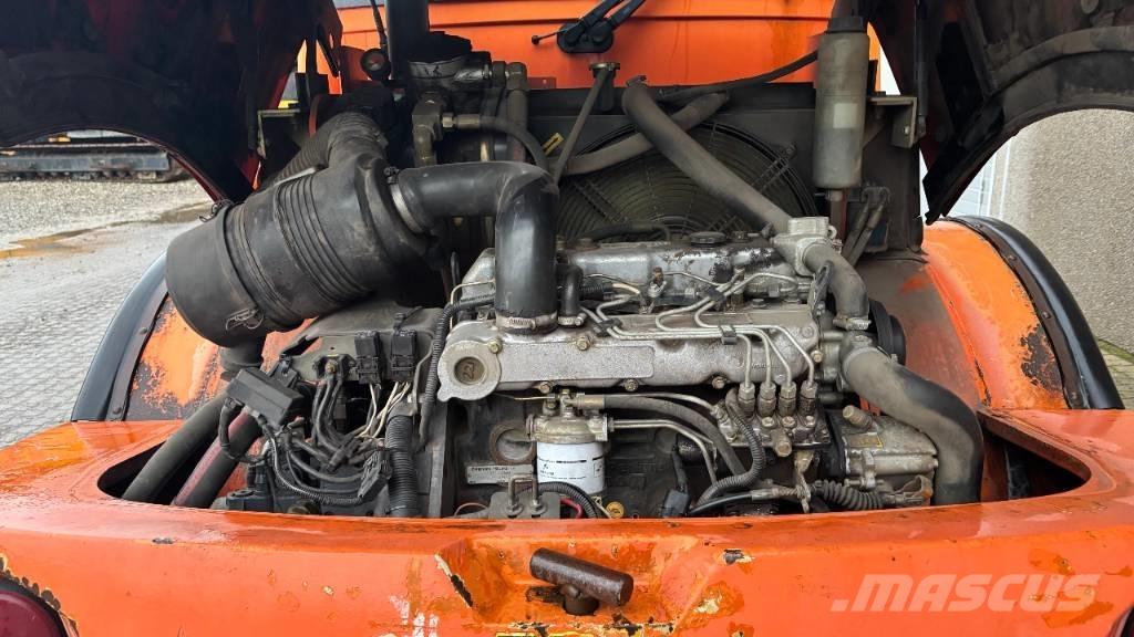 Fiat-Hitachi W 60 Kolesni nakladalci