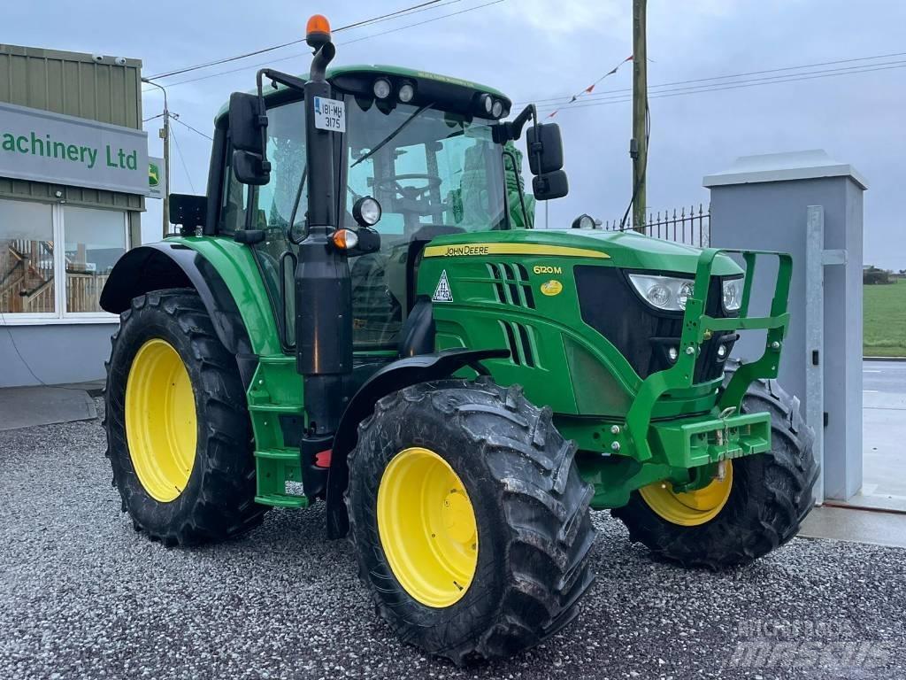 John Deere 6120 M Traktorji