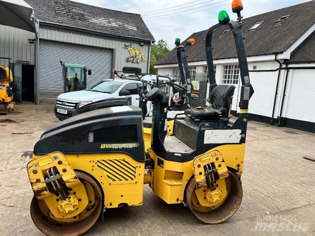 Bomag BW 120 AD-4 Dvojni valjarji