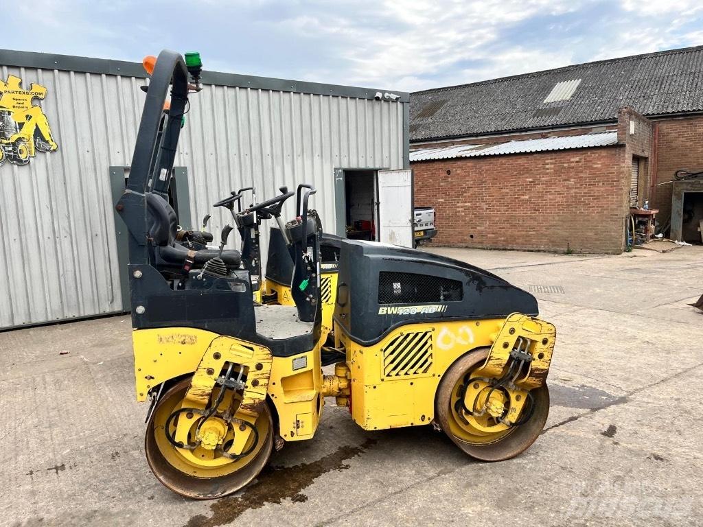 Bomag BW 120 AD-4 Dvojni valjarji