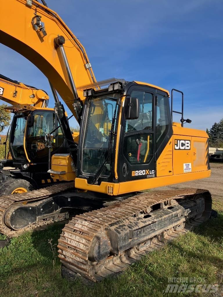 JCB 220X Bagri goseničarji