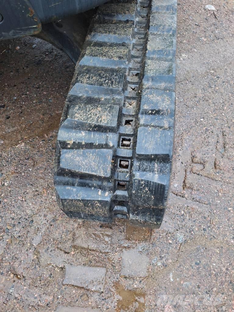 Yanmar Vio 55 Mini bagri <7t