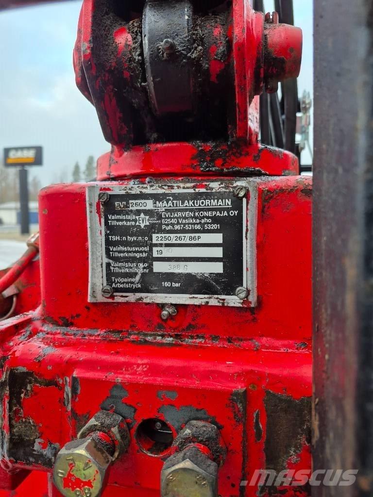 Evi 2600 Gozdarske prikolice