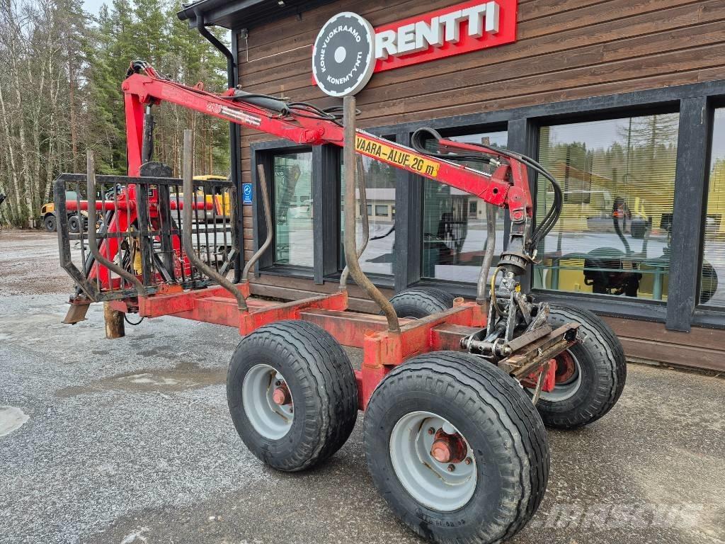 Evi 2600 Gozdarske prikolice