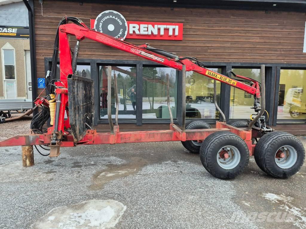 Evi 2600 Gozdarske prikolice