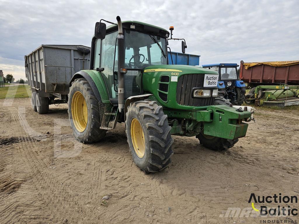 John Deere 6430 Traktorji
