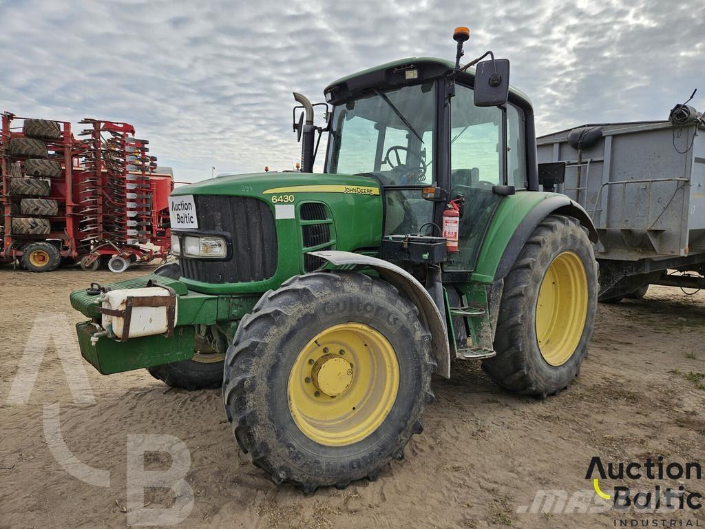 John Deere 6430 Traktorji