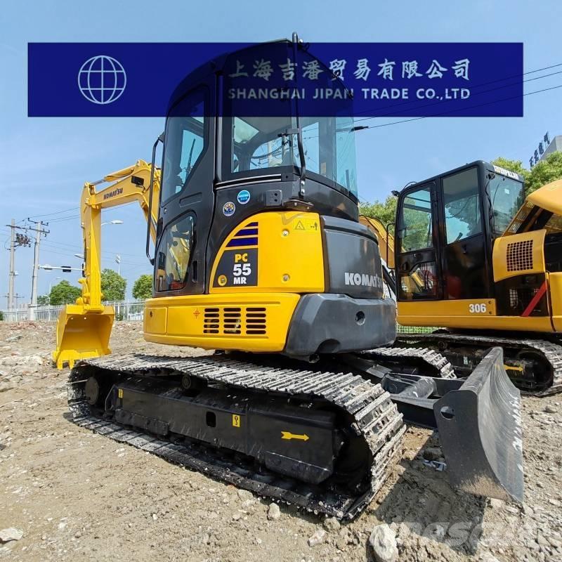 Komatsu PC 55 MR Mini bagri <7t