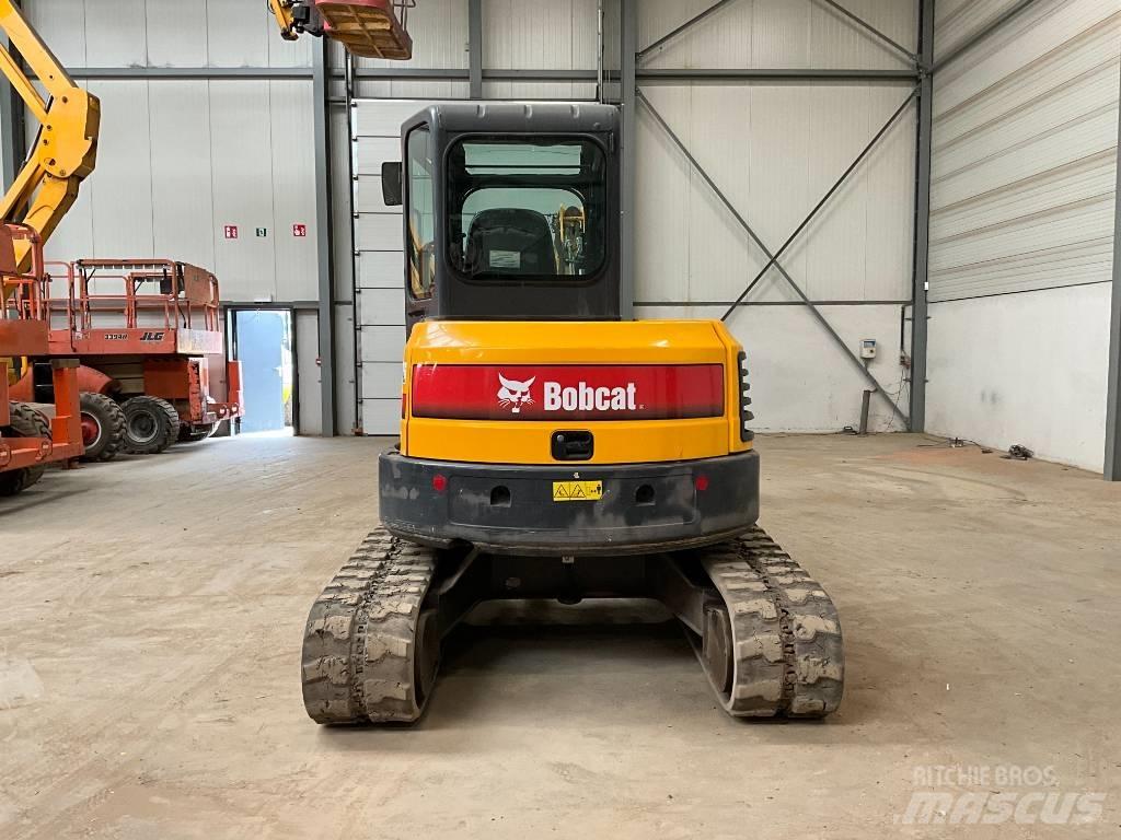 Bobcat E 50 Mini bagri <7t