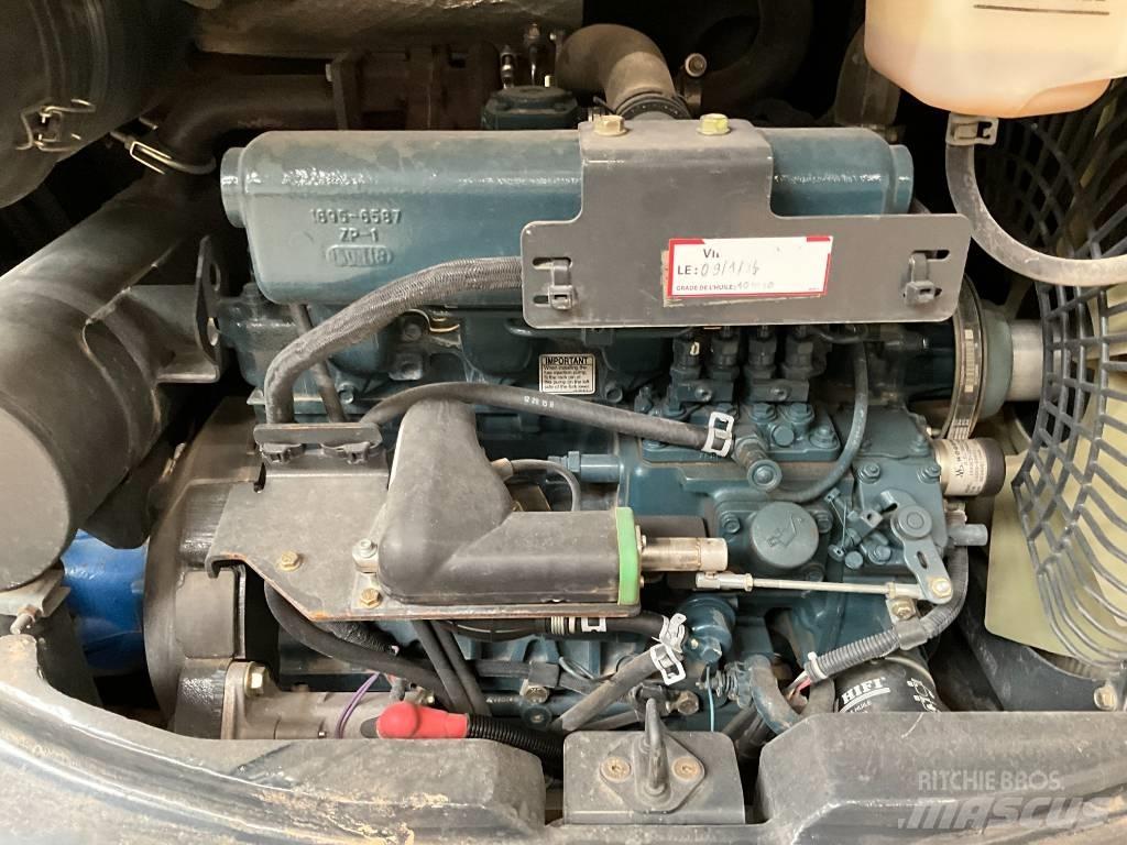 Bobcat E 50 Mini bagri <7t