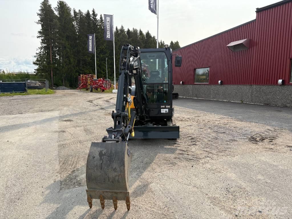Hyundai HX 25 AZ Mini bagri <7t
