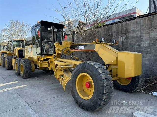 CAT 140 H Grederji