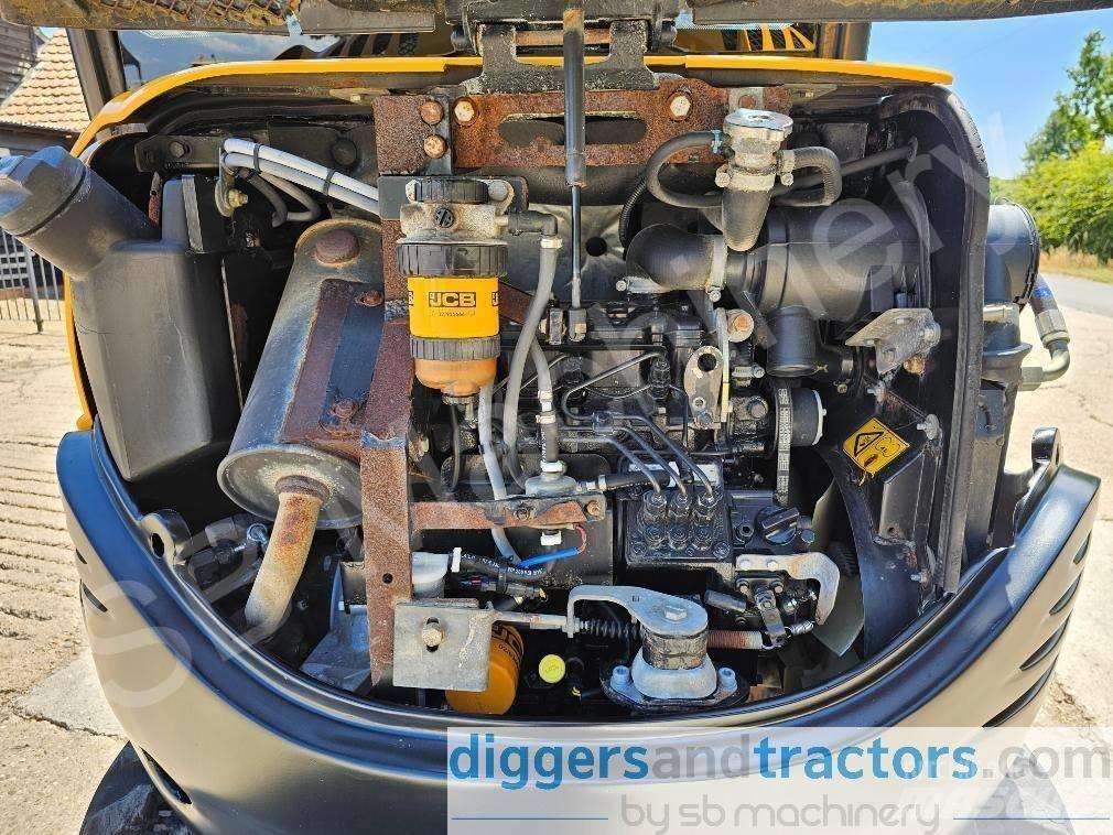 JCB 8026 CTS Mini bagri <7t