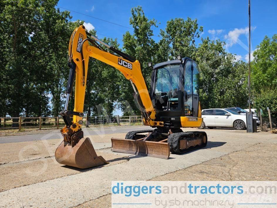 JCB 8026 CTS Mini bagri <7t