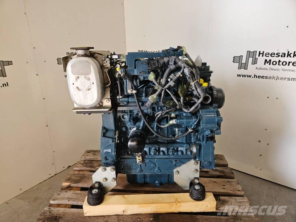Kubota V3800 CR-T Motorji