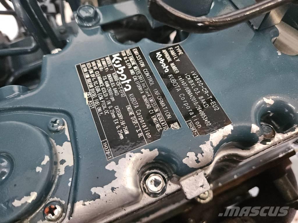 Kubota V3800 CR-T Motorji