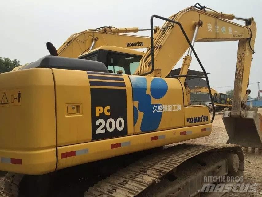 Komatsu pc200-7 Bagri goseničarji